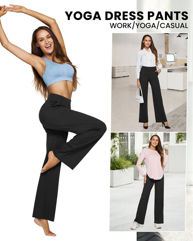(Holiday discounts)Loose High-Rise Business Casual Pants