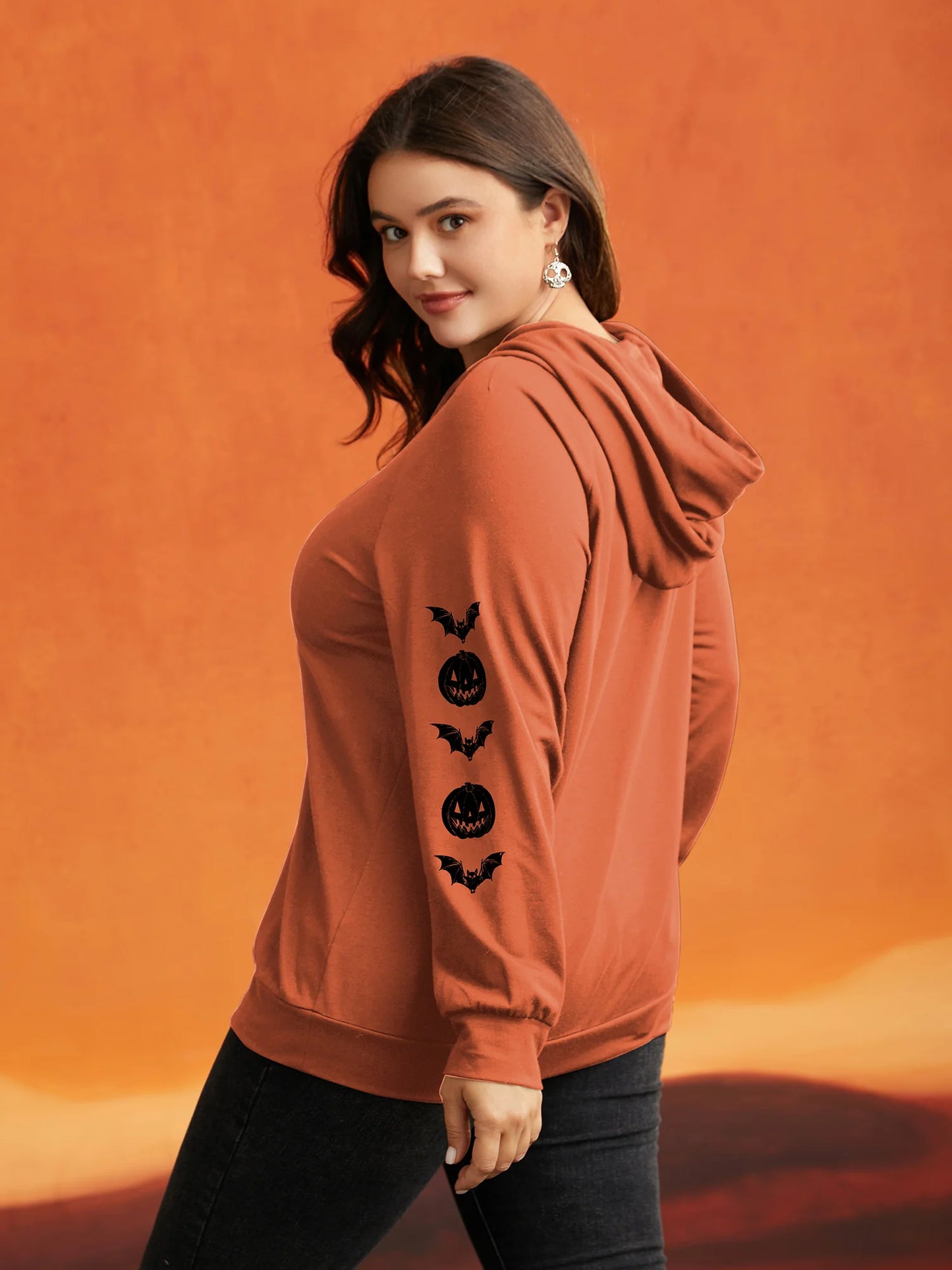 Trick & Chic Graphic Sweatshirt