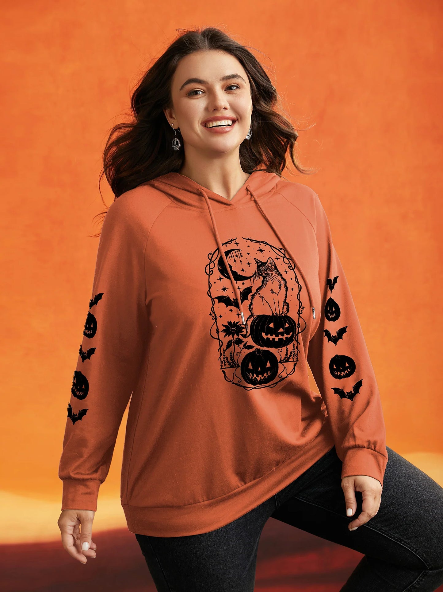 Trick & Chic Graphic Sweatshirt