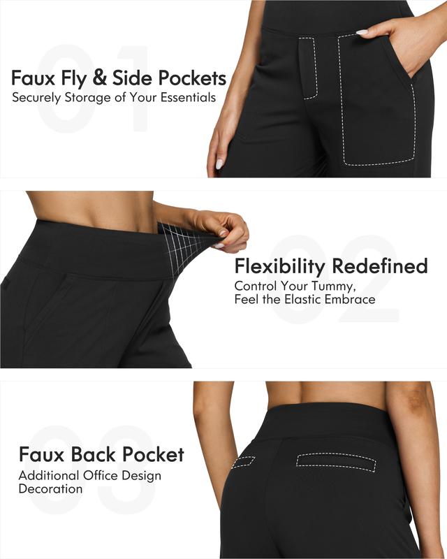 （Holiday discounts）Loose High-Rise Business Casual Pants