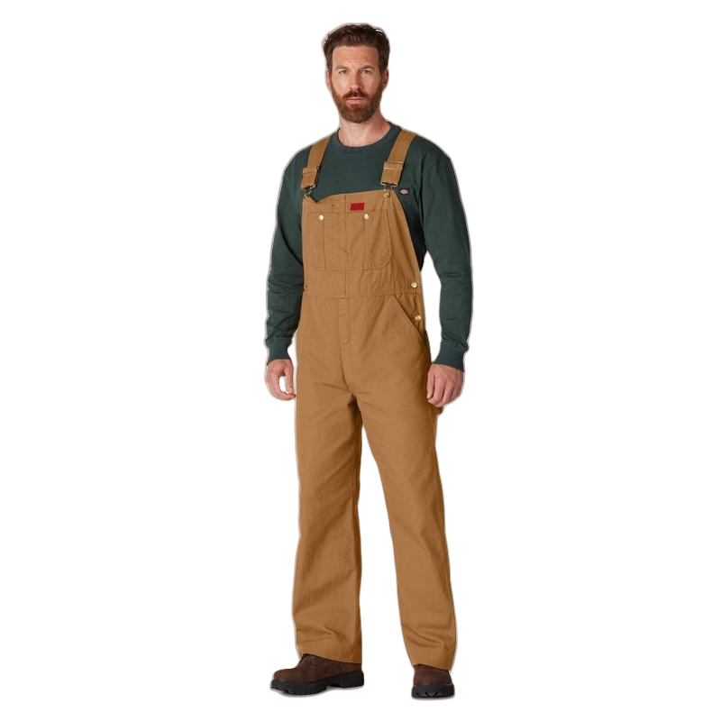 🔥Last Day Promotion!Men's Denim Bib Overalls, Workwear with Adjustable Straps and Convenient Tool Pockets
