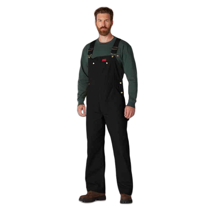 🔥Last Day Promotion!Men's Denim Bib Overalls, Workwear with Adjustable Straps and Convenient Tool Pockets