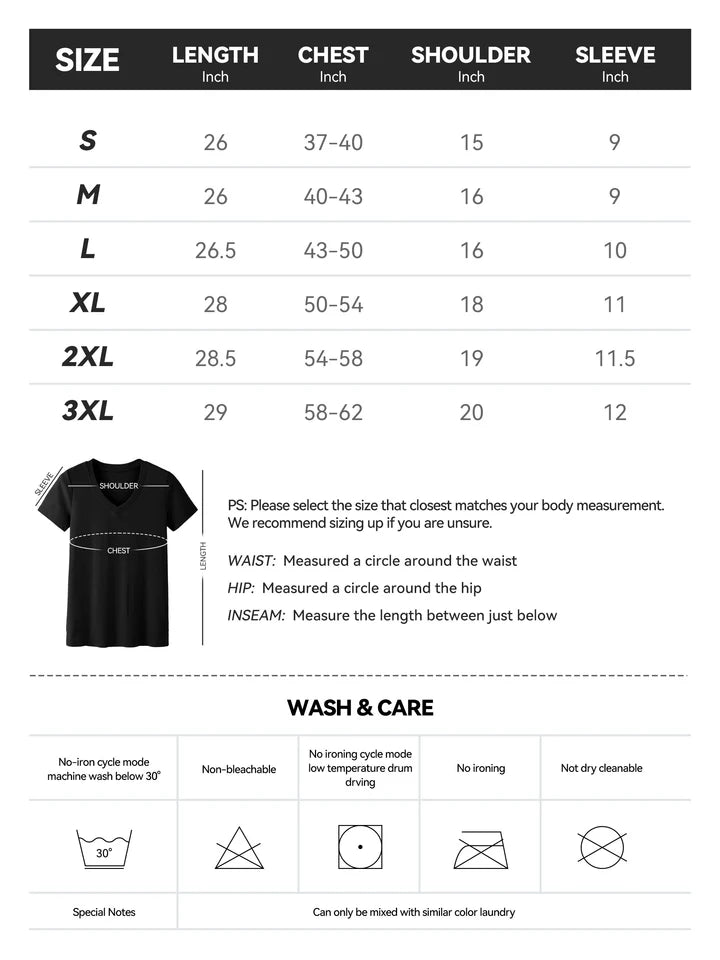 3-Pack Plus Size V-Neck T-Shirts for Women – Lightweight, Loose Fit Summer Essentials